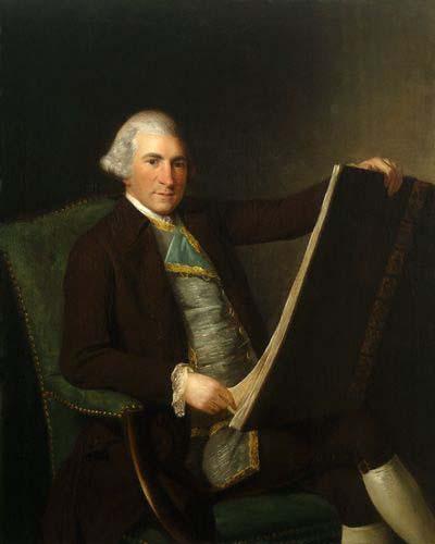 unknow artist Portrait of Robert Adam oil painting image